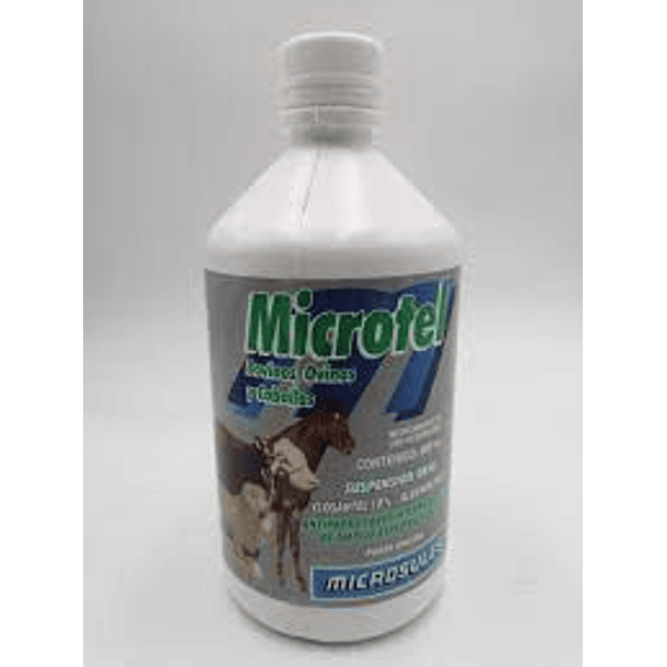 Antiparasitario microtel 100 ml 
