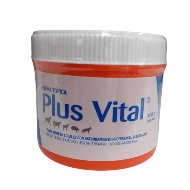 Crema tópica plus Vital (ATOMO)