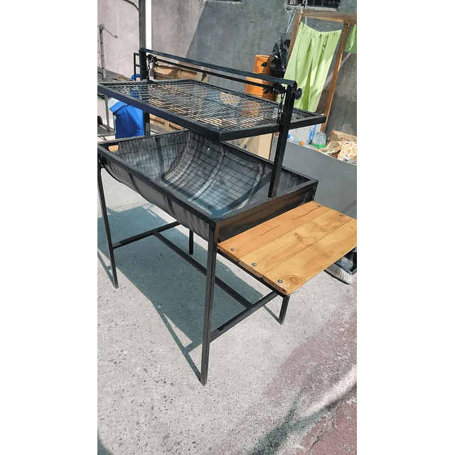 Parrilla ARRIENDO X DIA