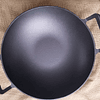 Wok hierro fundido