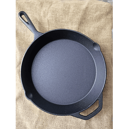 Sartén de hierro fundido