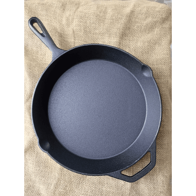 Sartén de hierro fundido