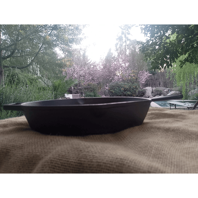 Sartén de hierro fundido