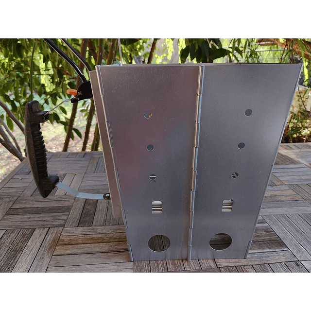 Encendedor de Carbón Colapsable