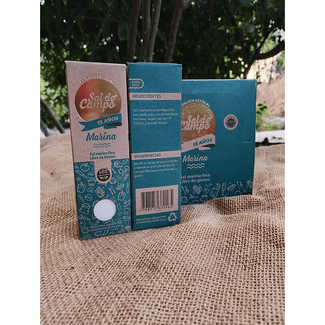 Sal de Campo: MARINA