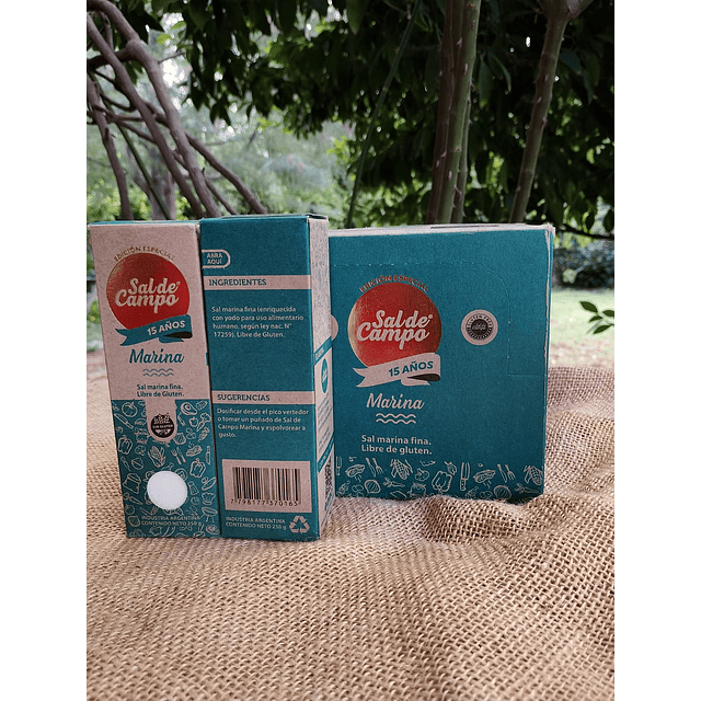 Sal de Campo: MARINA