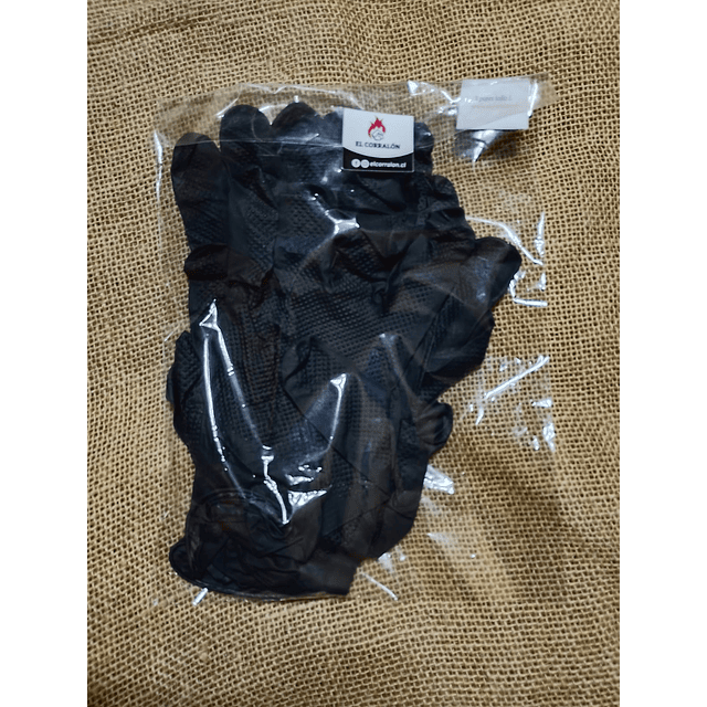 Guantes de nitrilo para chef