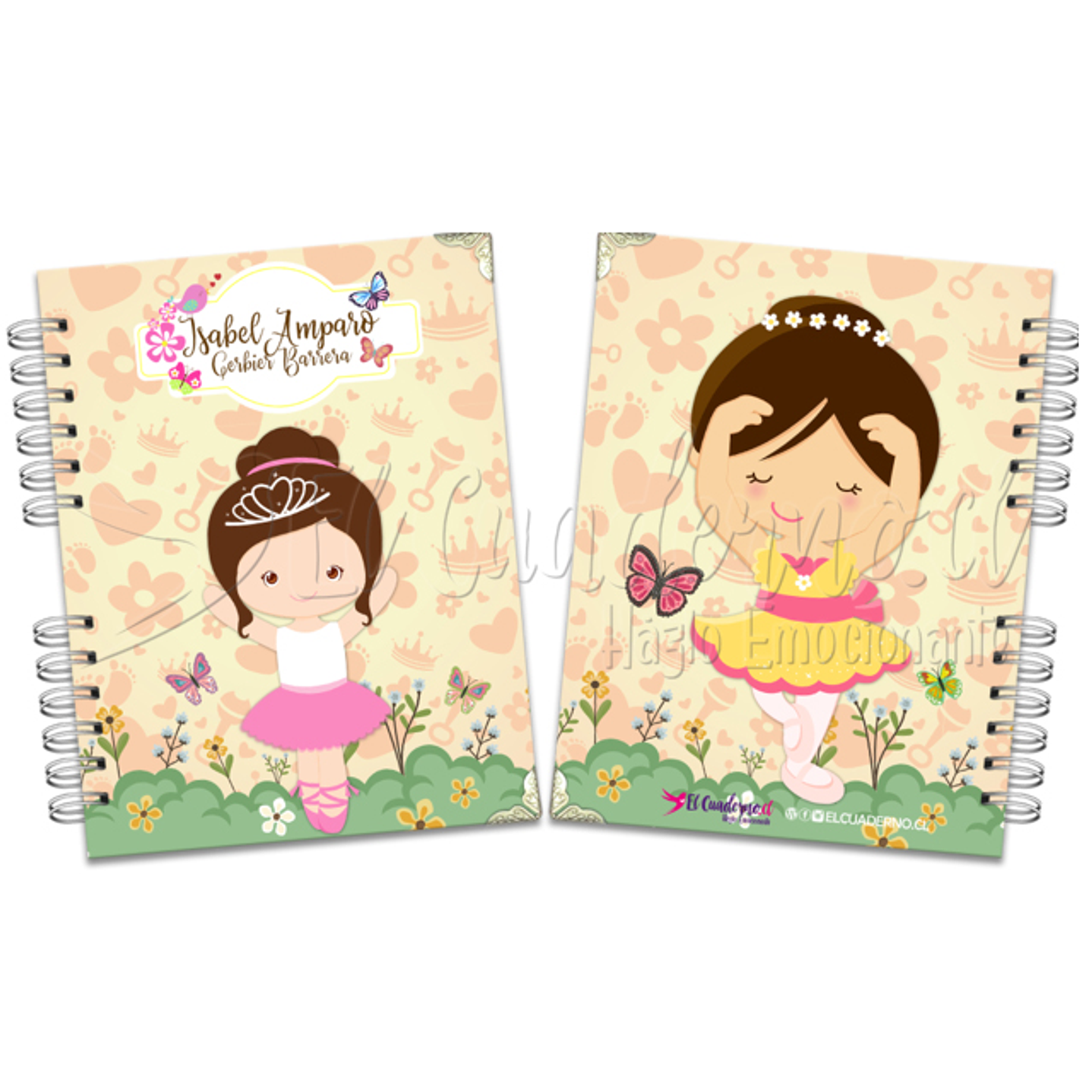 Agenda Pediátrica Bailarina 1