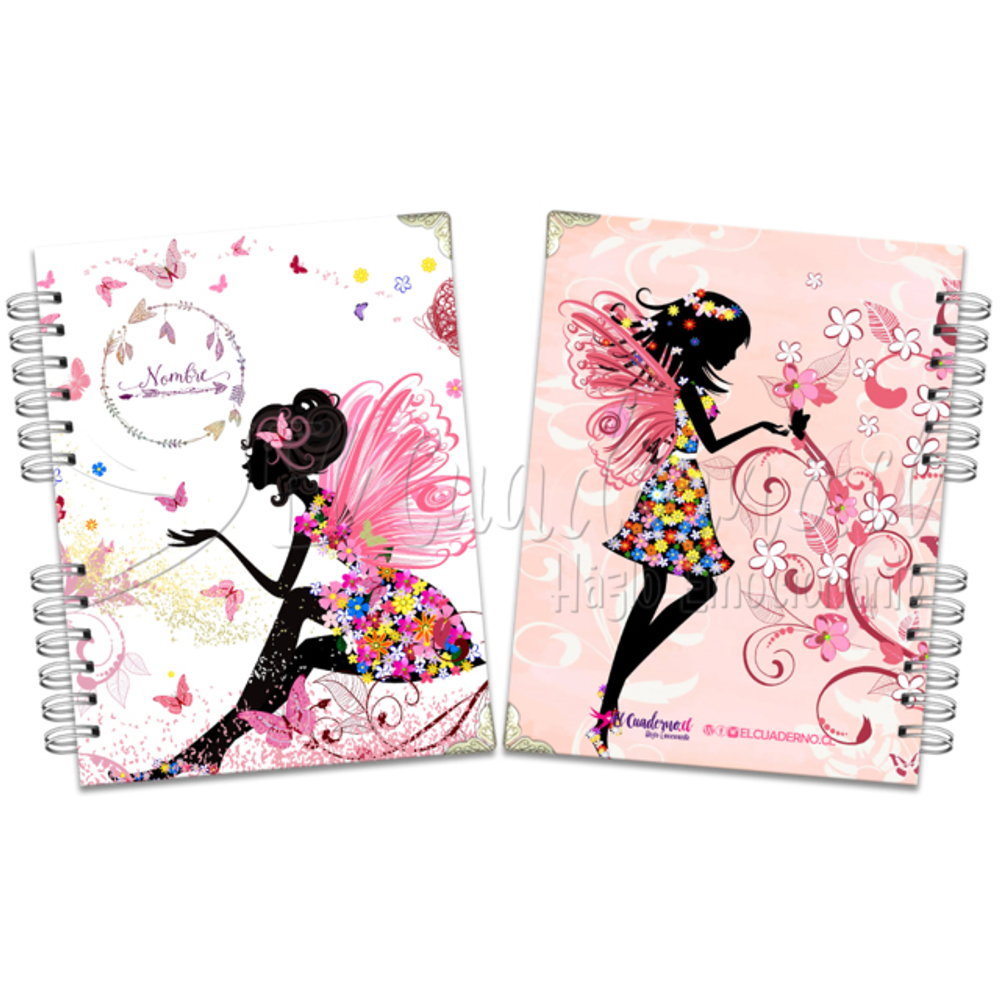 Agenda Pediátrica Butterfly 1