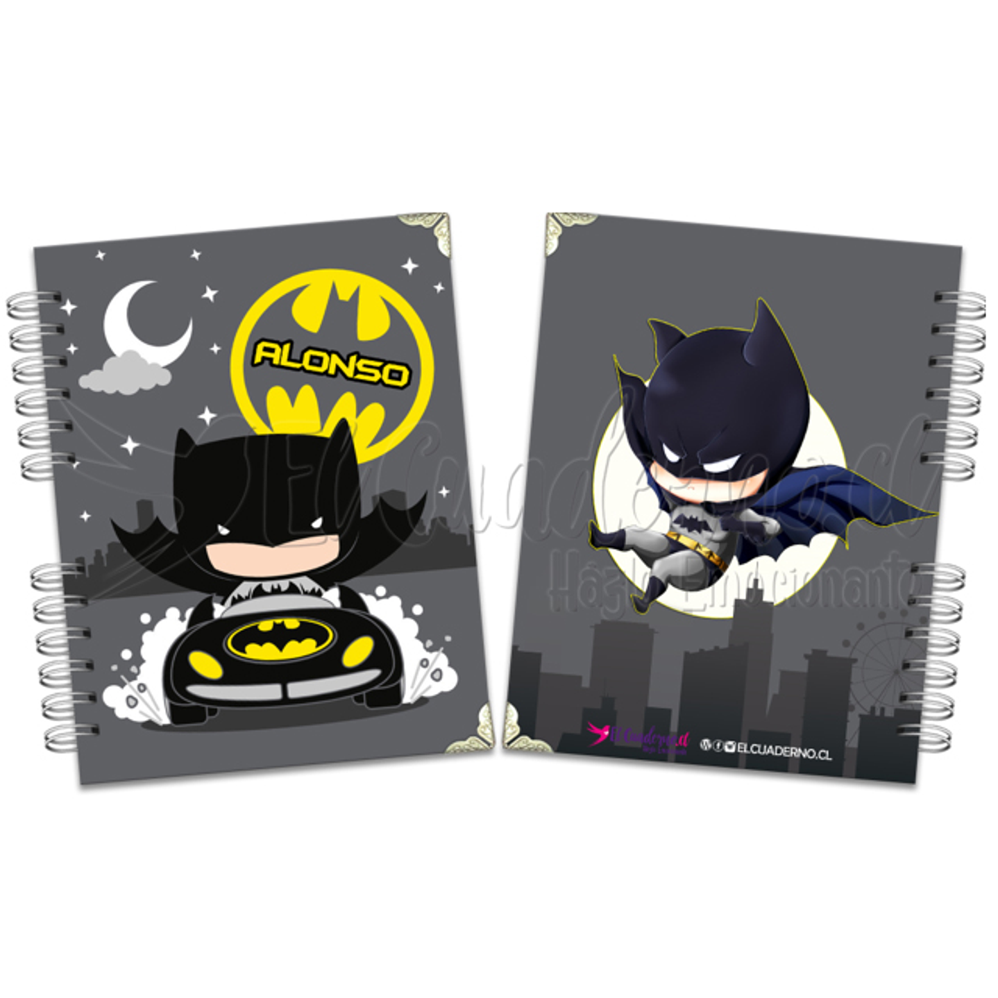 Agenda Pediátrica Batman 1