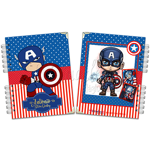 Agenda Pediátrica CAPITAN_AMERICA_BABY
