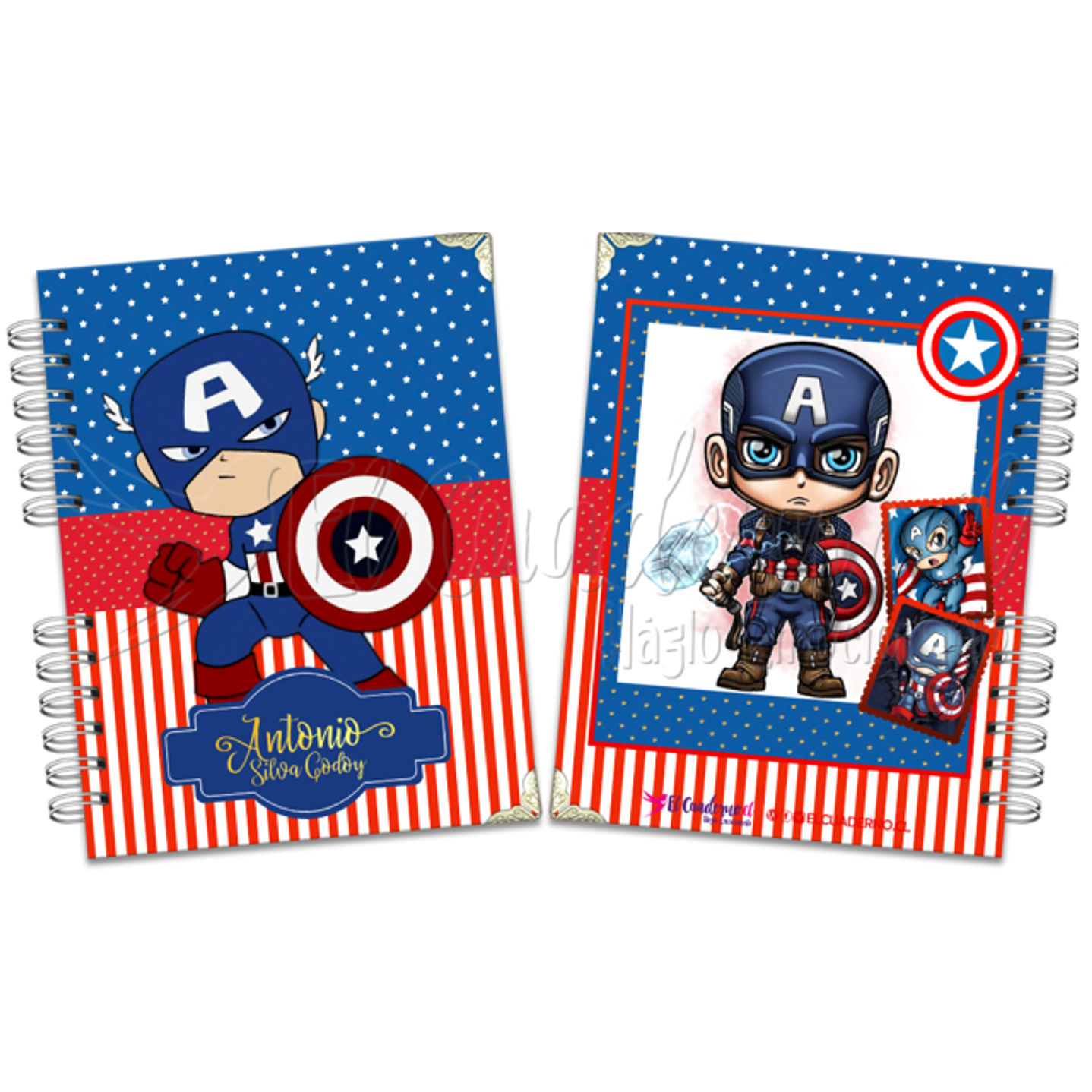 Agenda Pediátrica CAPITAN_AMERICA_BABY 1