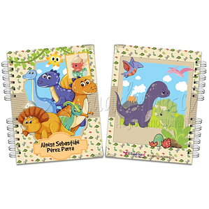 Agenda Pediátrica Baby Dino
