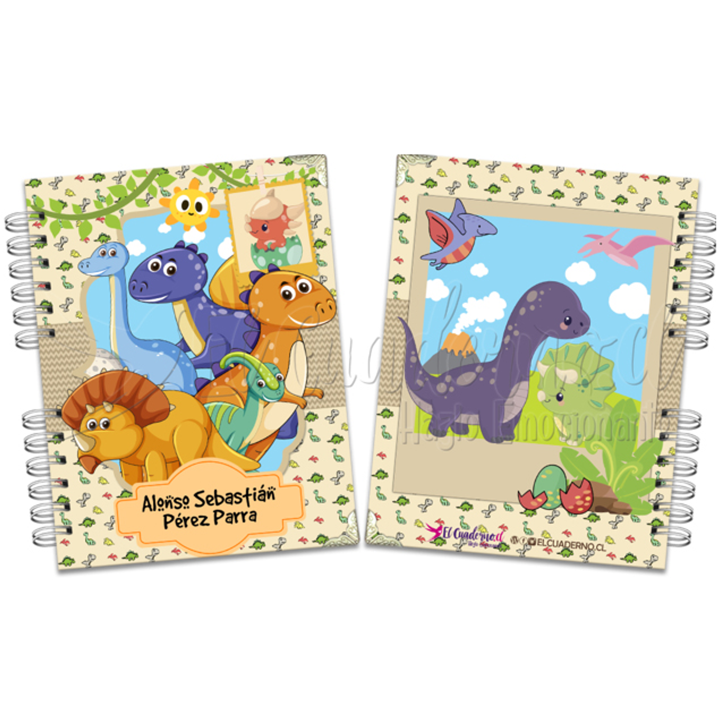 Agenda Pediátrica Baby Dino 1