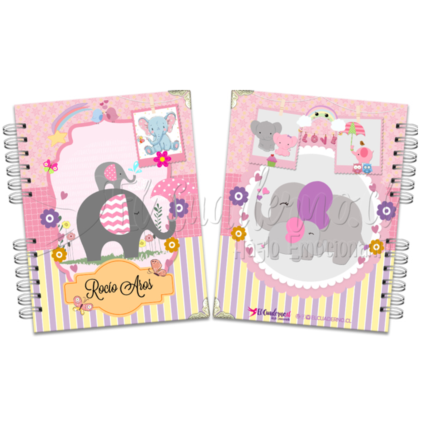 Agenda Pediátrica ELEFANTE_BABY II 1