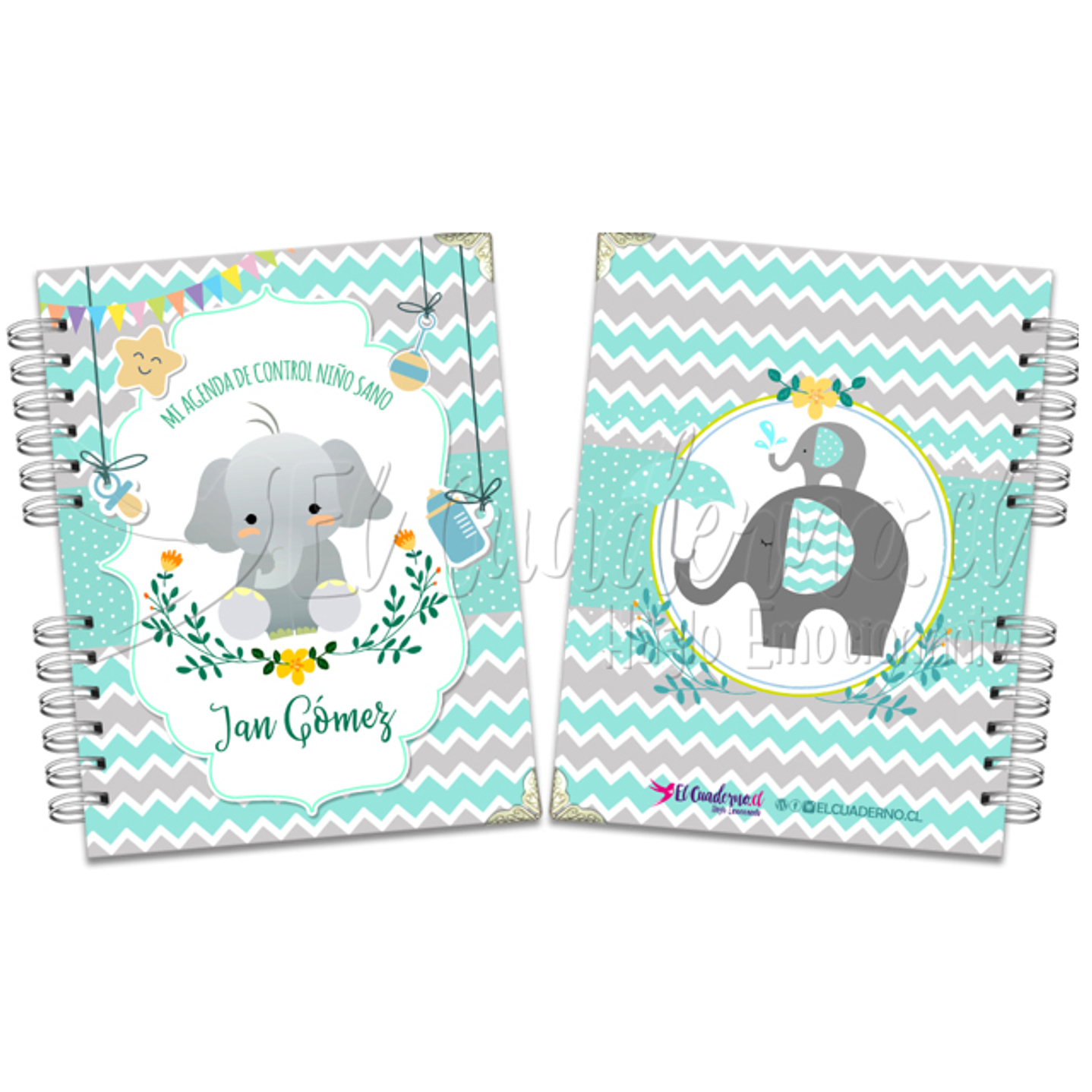 Agenda Pediátrica ELEFANTE_BABY III 1