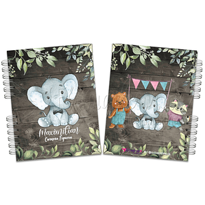 Agenda Pediátrica ELEFANTE_BABY IV