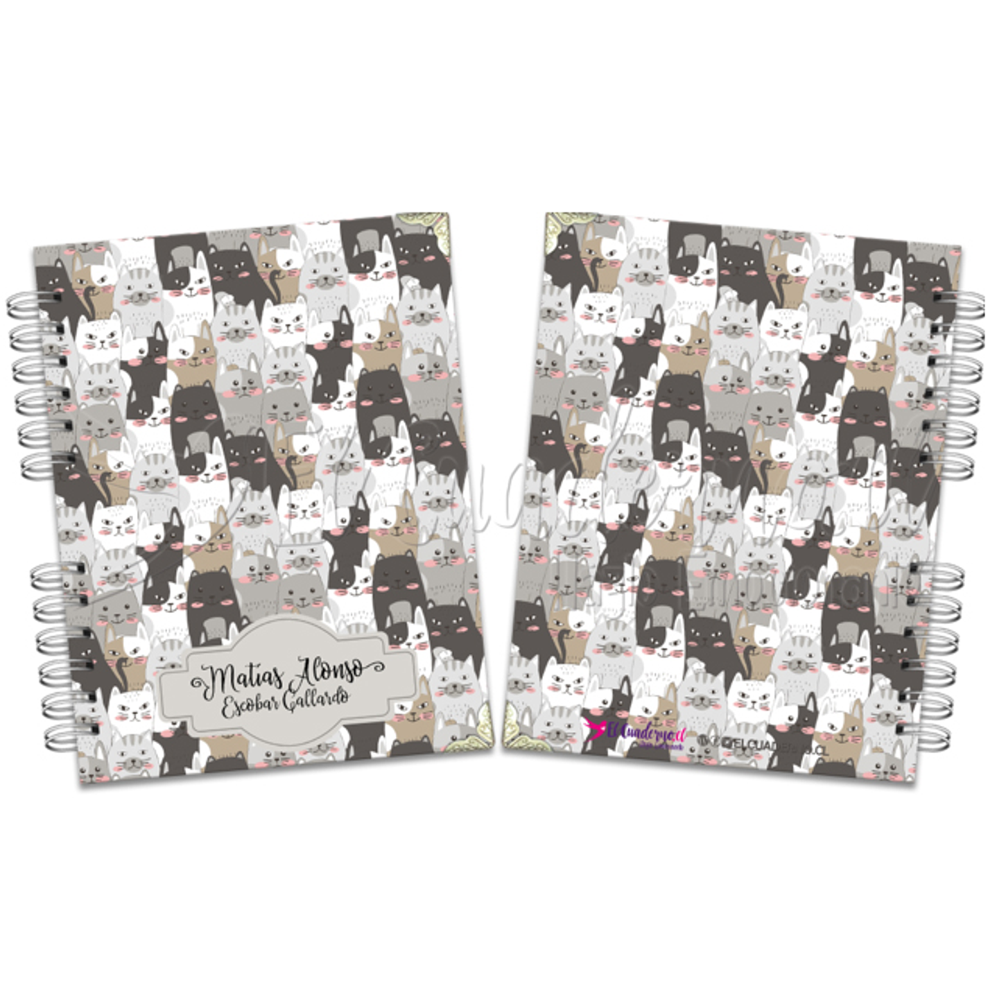 Agenda Pediátrica GATOS TRUBU 1