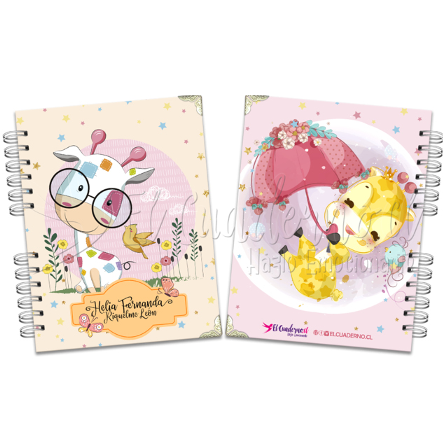 Agenda Pediátrica Baby Jirafa 1