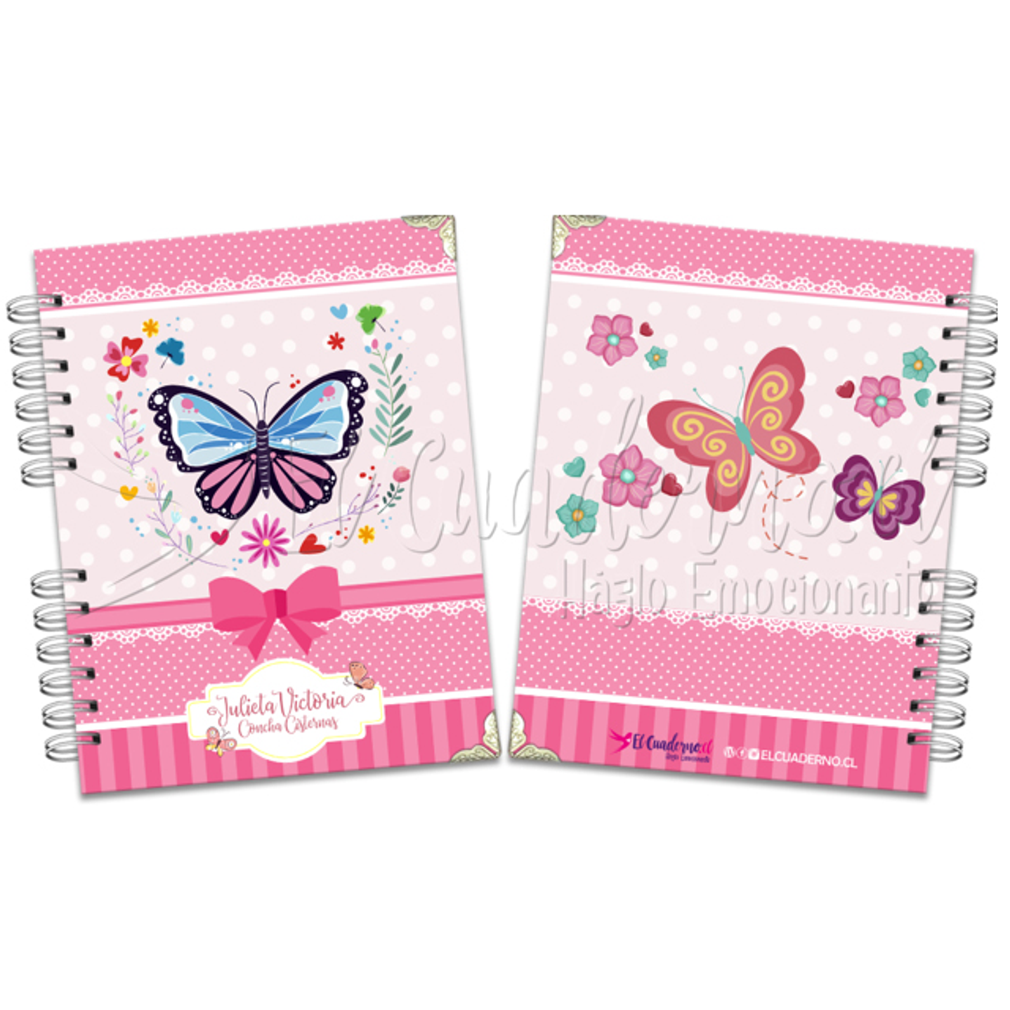 Agenda Pediátrica Butterfly II 1