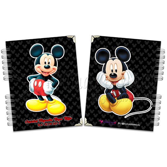 Agenda Pediátrica Mickey