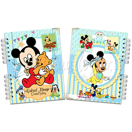 Agenda Pediátrica Mickey Baby