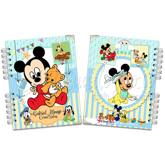 Agenda Pediátrica Mickey Baby