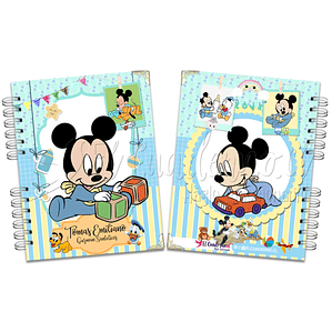 Agenda Pediátrica Mickey Baby II