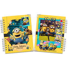 Agenda Pediátrica Minions