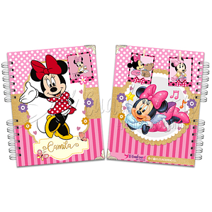 Agenda Pediátrica Minnie