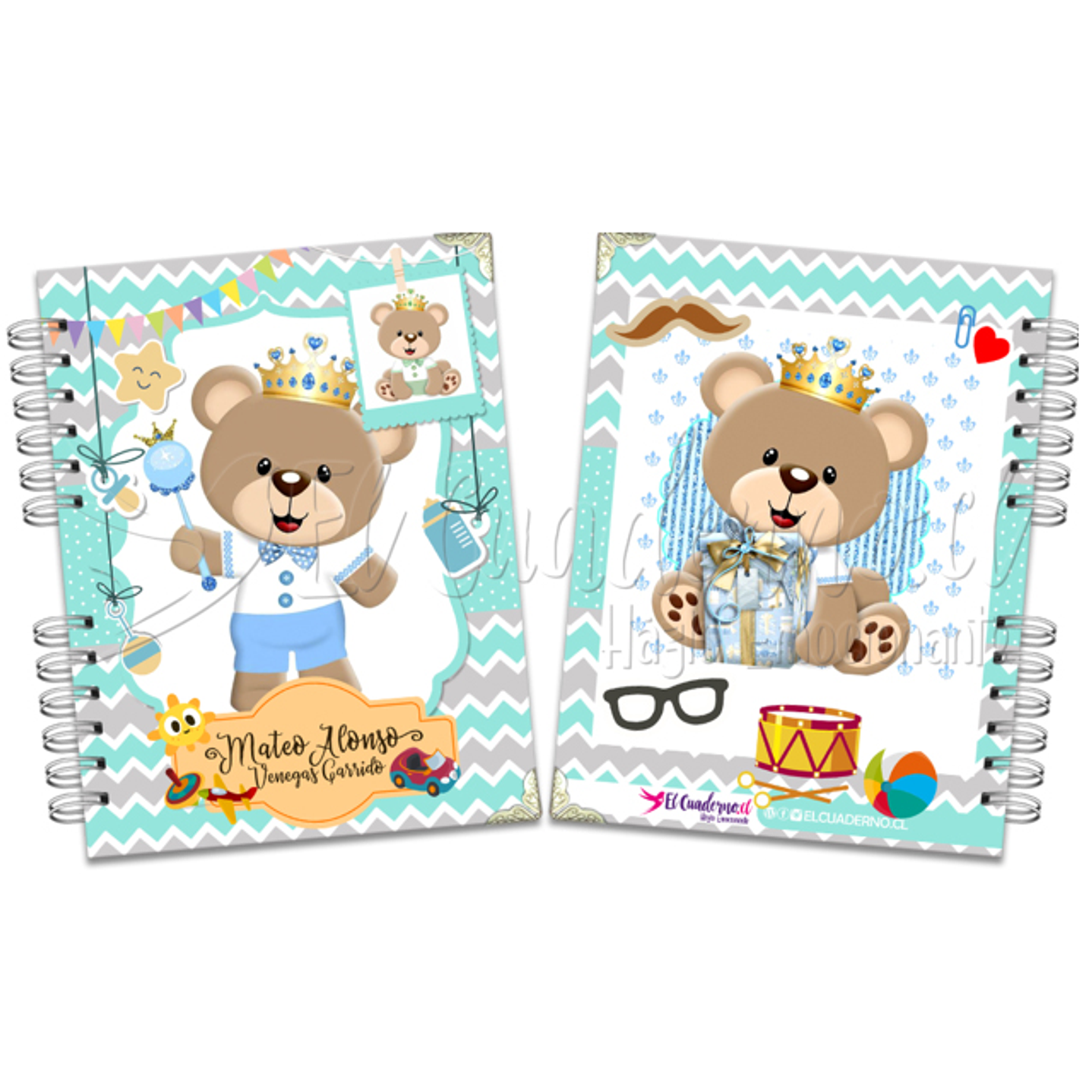 Agenda Pediátrica Osito 1