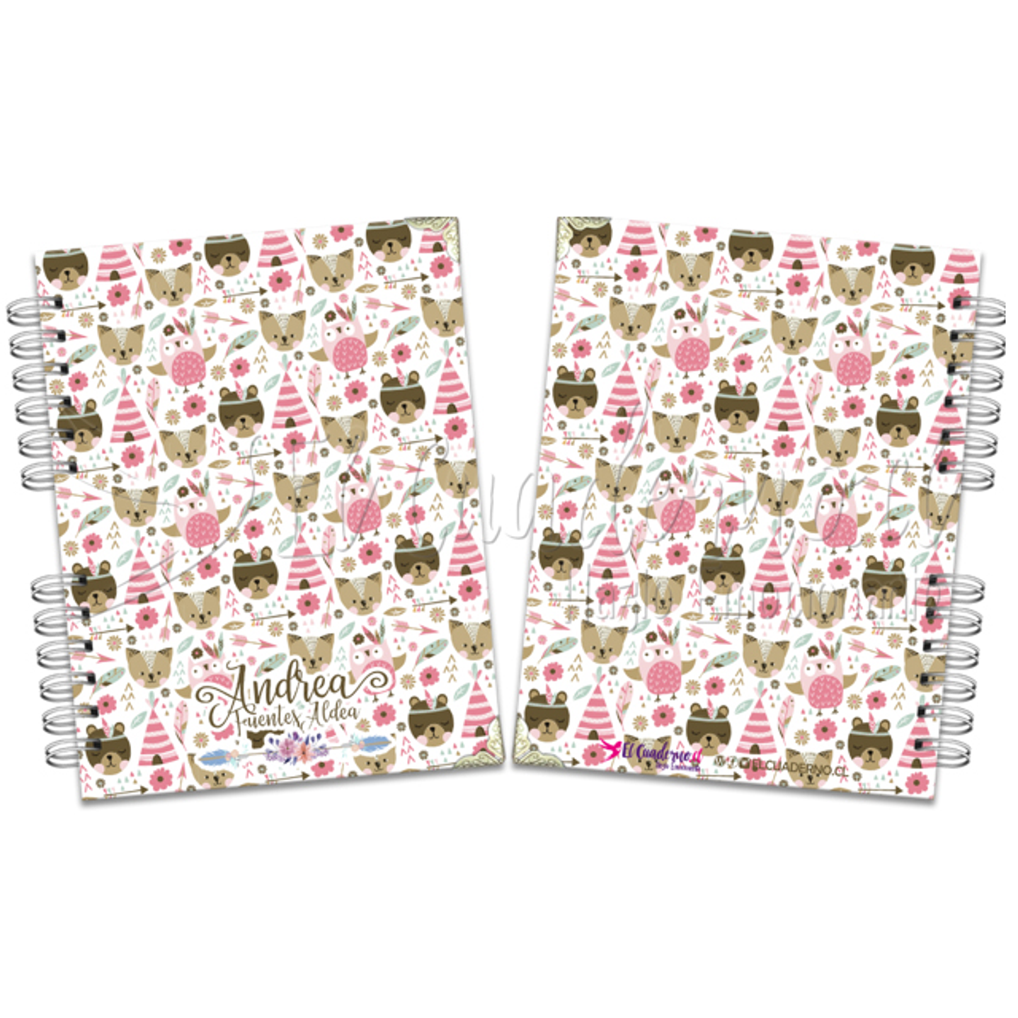 Agenda Pediátrica Osito Tribu 1