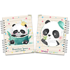 Agenda Pediátrica Osito Panda