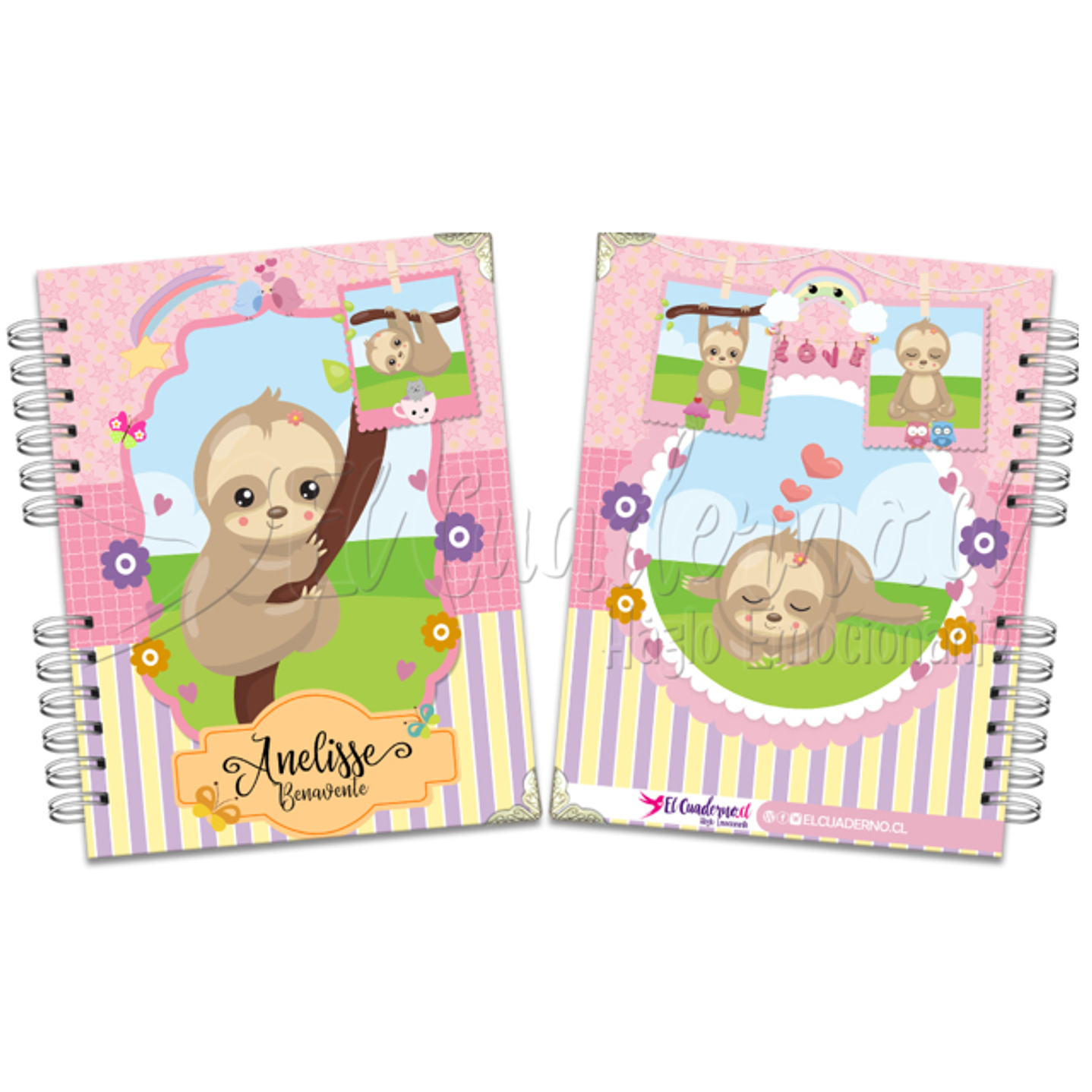 Agenda Pediátrica Perezoso Baby 1