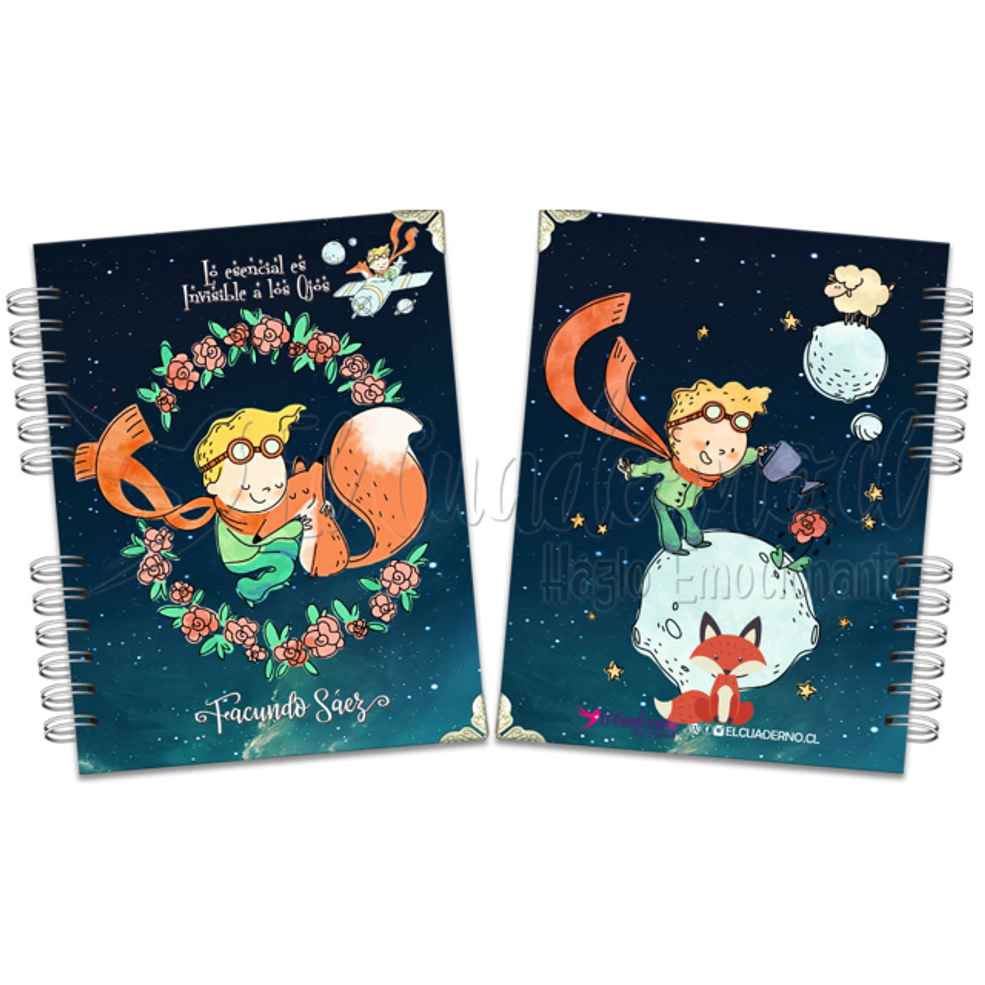 Agenda Pediátrica Principito Blue 1