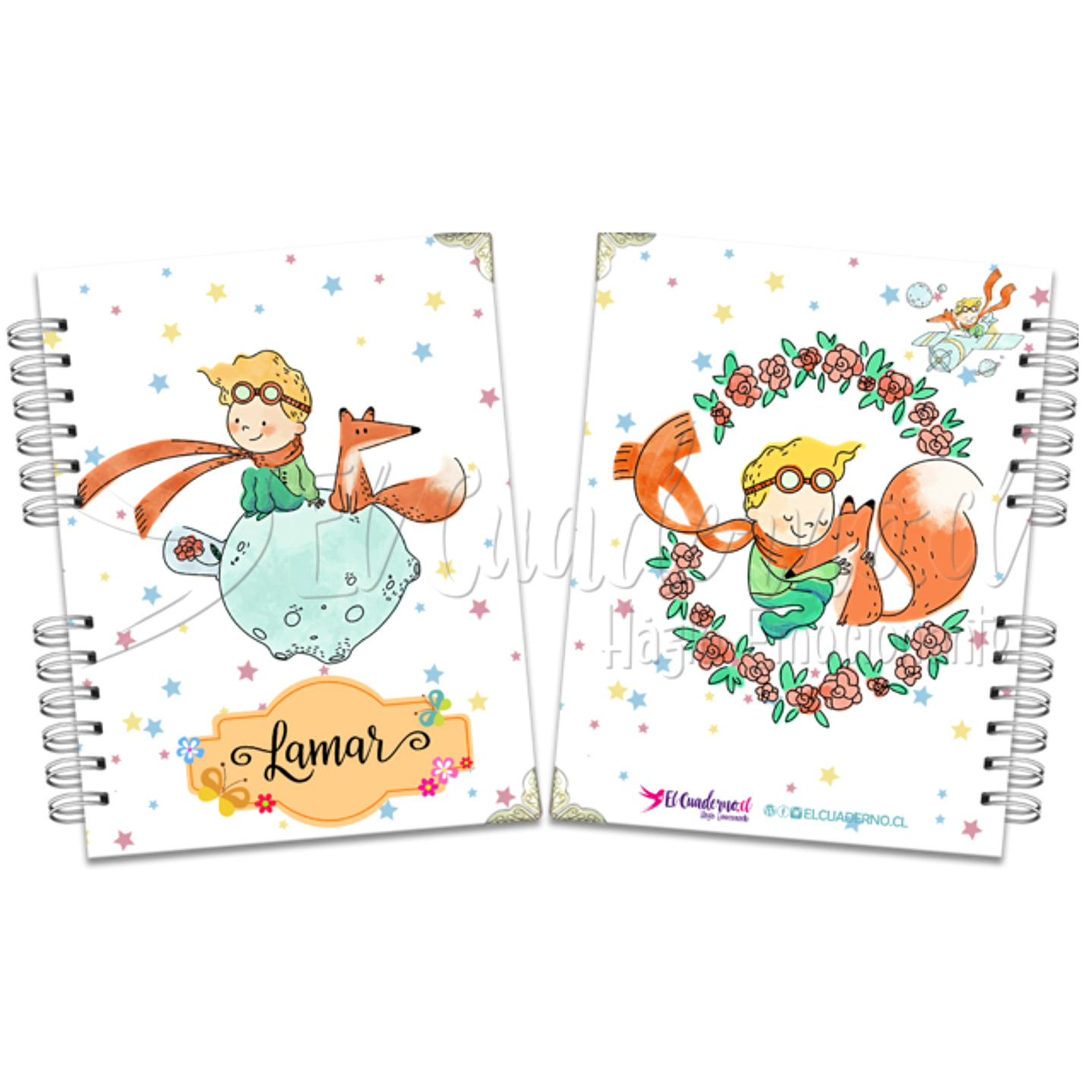 Agenda Pediátrica Principito White 1