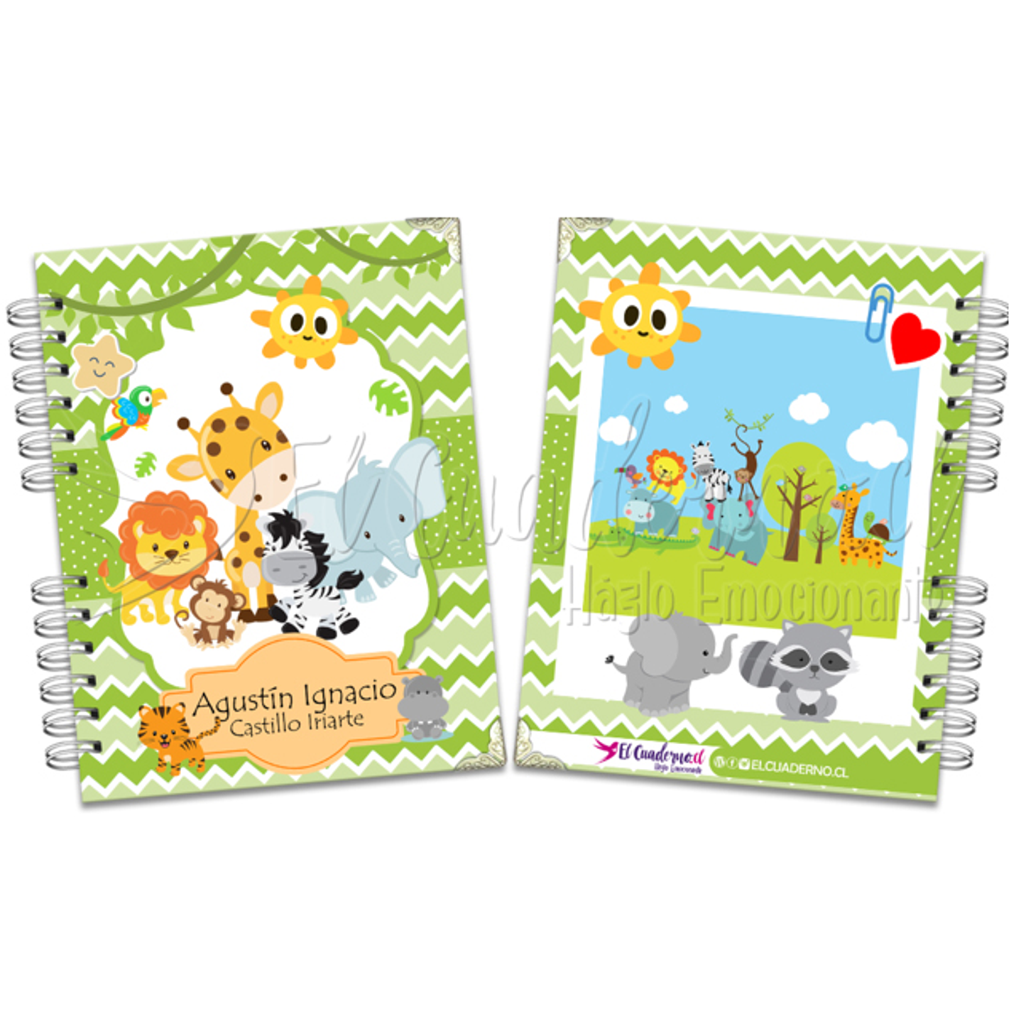 Agenda Pediátrica Selva II 1