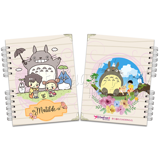 Agenda Pediátrica Totoro