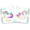 Agenda Pediátrica Unicornio Arcoíris