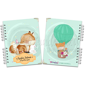 Agenda Pediátrica  Little Fox