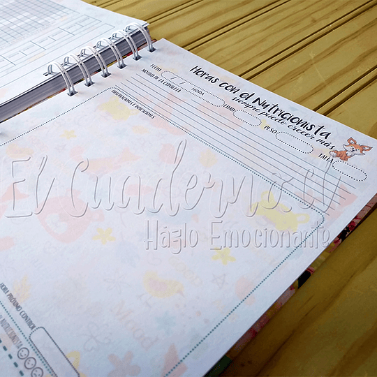 Agenda Pediátrica  Little Fox Rose