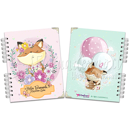 Agenda Pediátrica  Little Fox Rose