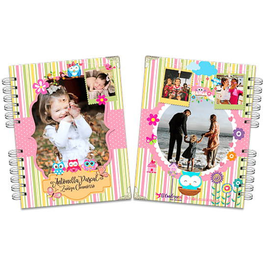 Agenda Pediátrica Little BUHO 2