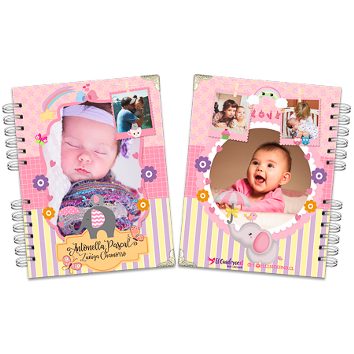 Agenda Pediátrica Little Elephant 1