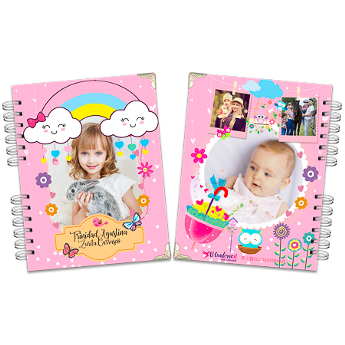 Agenda Pediátrica Lluvia de Amor 1