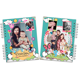 Agenda Pediátrica Butterfly