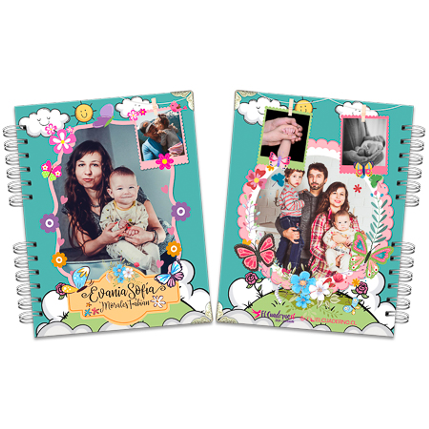 Agenda Pediátrica Butterfly 1