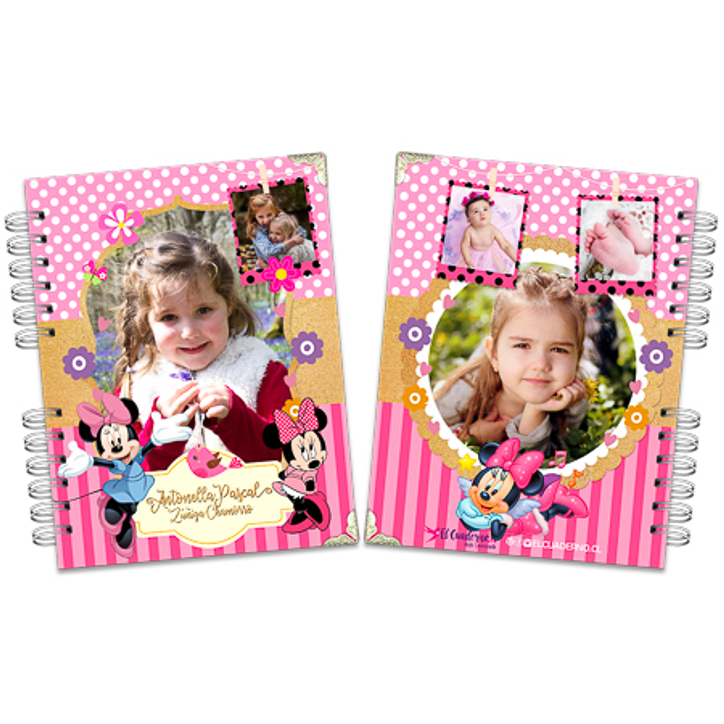 Agenda Pediátrica Minnie Mouse 1