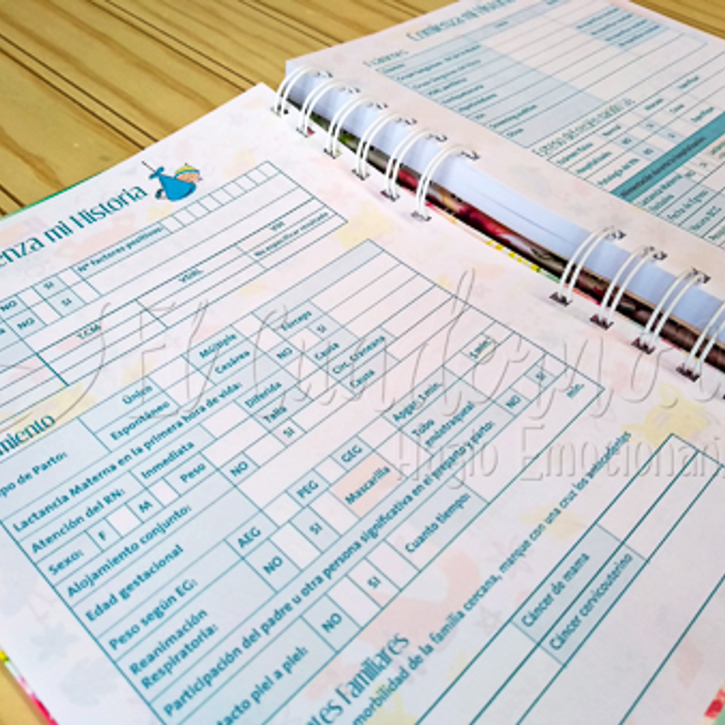 Agenda Pediátrica Little Bird 3