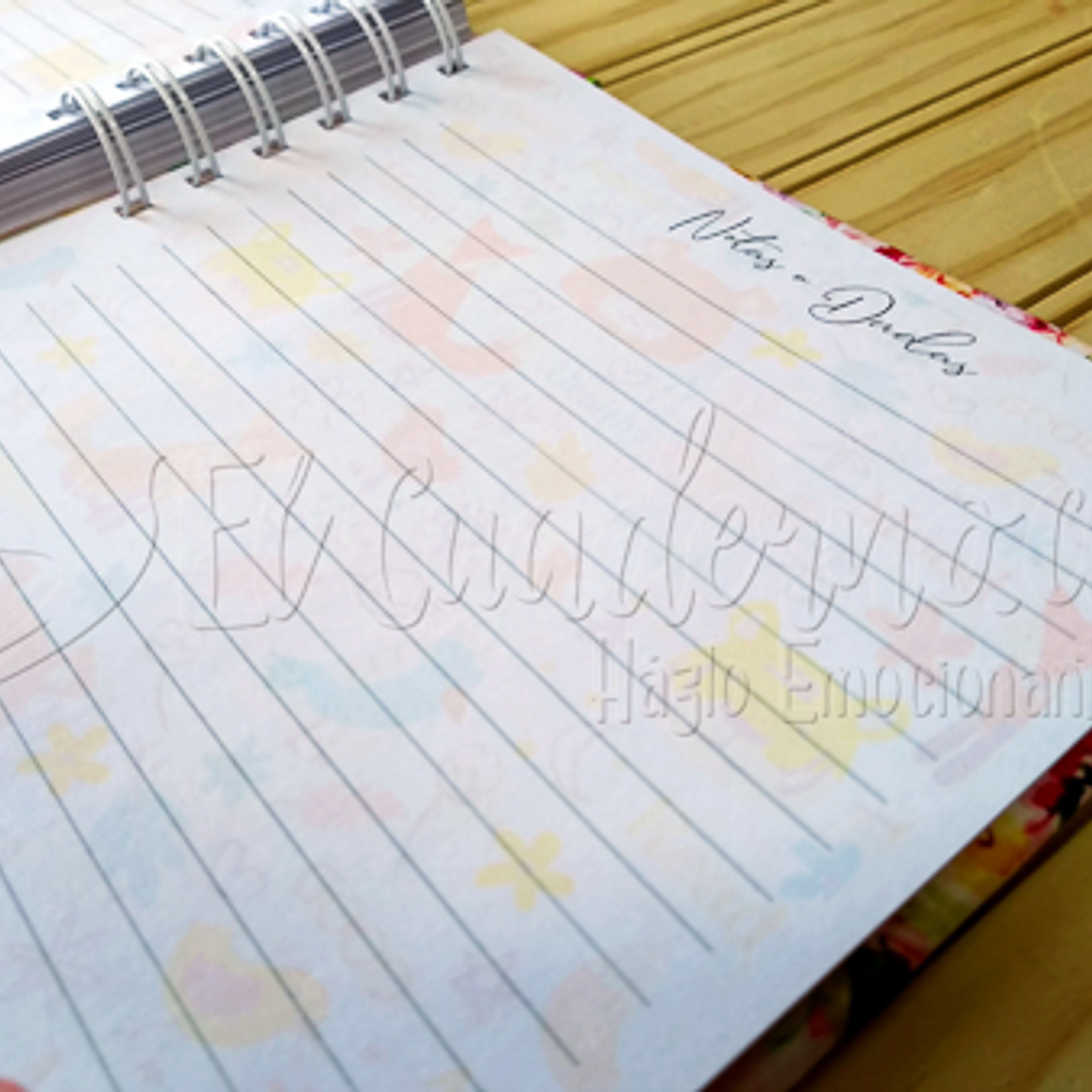 Agenda Pediátrica Little Bird 12